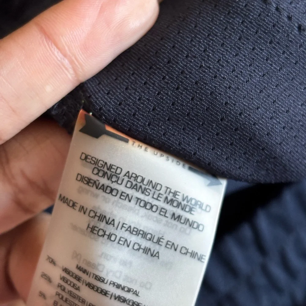 The Upside Sherman Pants Navy Cropped Women’s Size US 8 - Picture 9 of 11